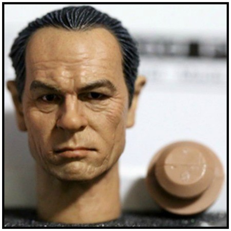 1/6 Head Sculpt - Tommy Lee Jones